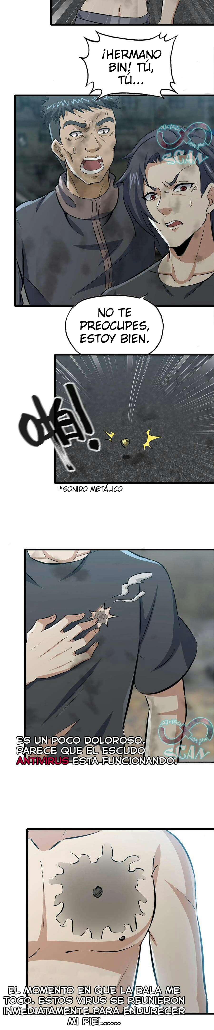 I Am Carrying Gold From The Post-Apocalyptic World capítulo 84 página 13