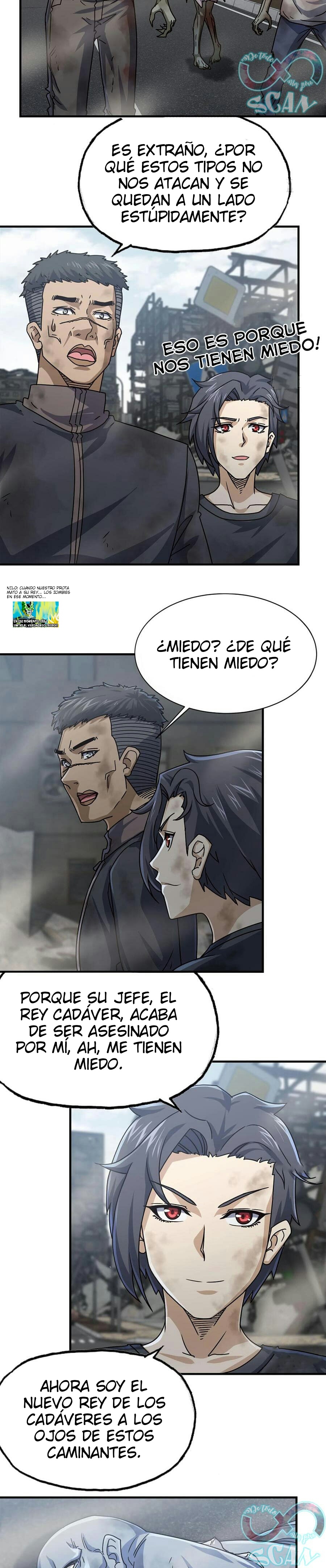 I Am Carrying Gold From The Post-Apocalyptic World capítulo 84 página 6