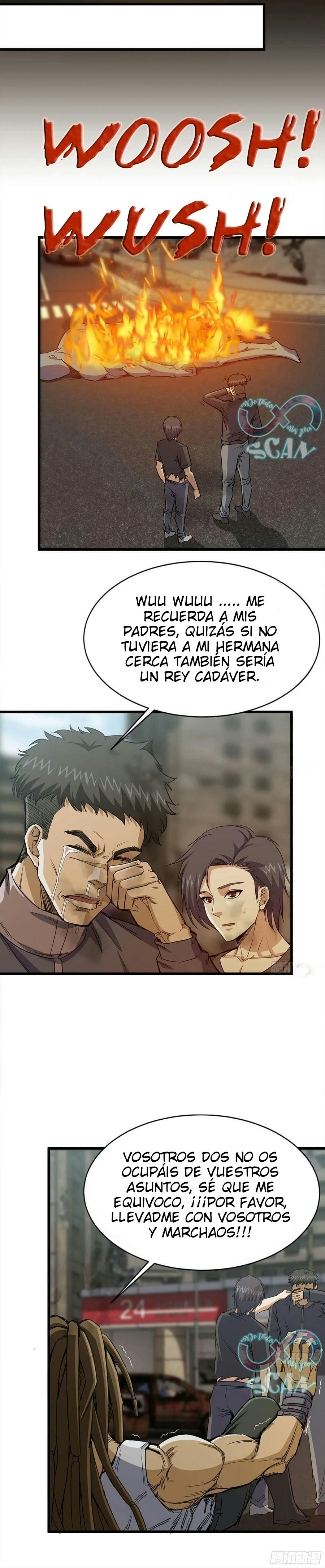 I Am Carrying Gold From The Post-Apocalyptic World capítulo 85 página 8