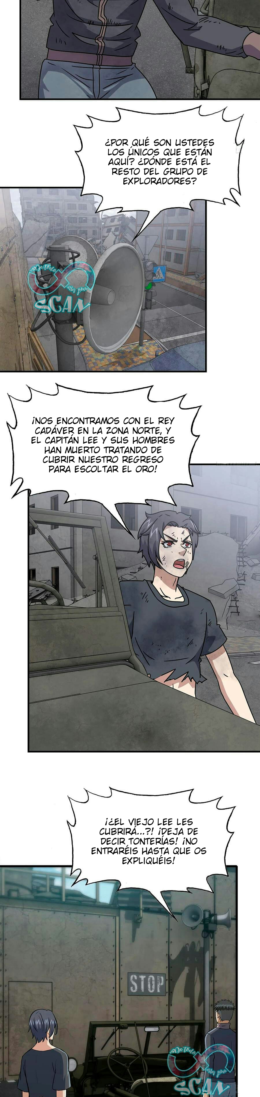 I Am Carrying Gold From The Post-Apocalyptic World capítulo 86 página 12