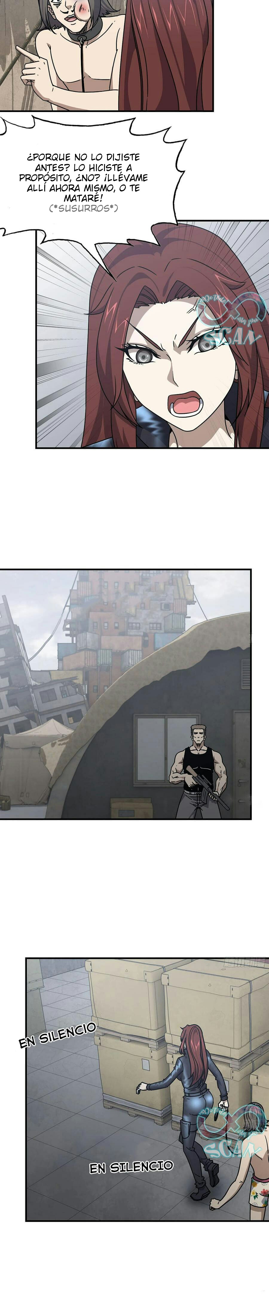 I Am Carrying Gold From The Post-Apocalyptic World capítulo 86 página 8