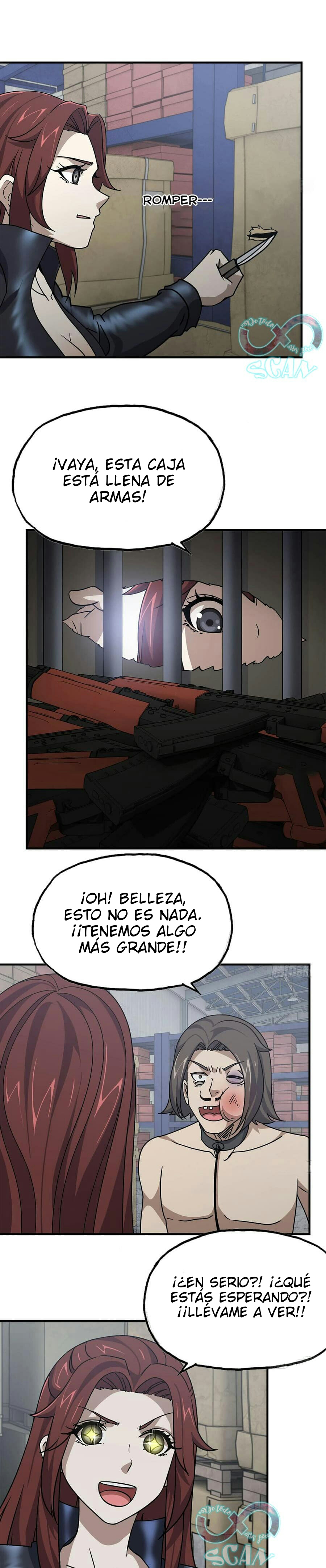 I Am Carrying Gold From The Post-Apocalyptic World capítulo 86 página 9