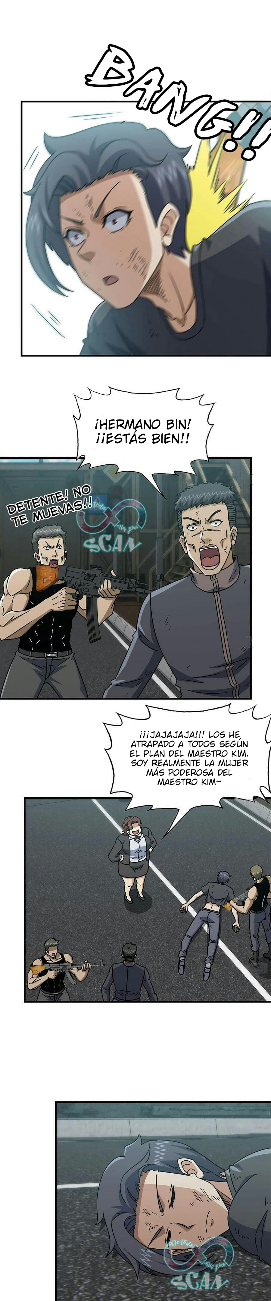 I Am Carrying Gold From The Post-Apocalyptic World capítulo 87 página 13