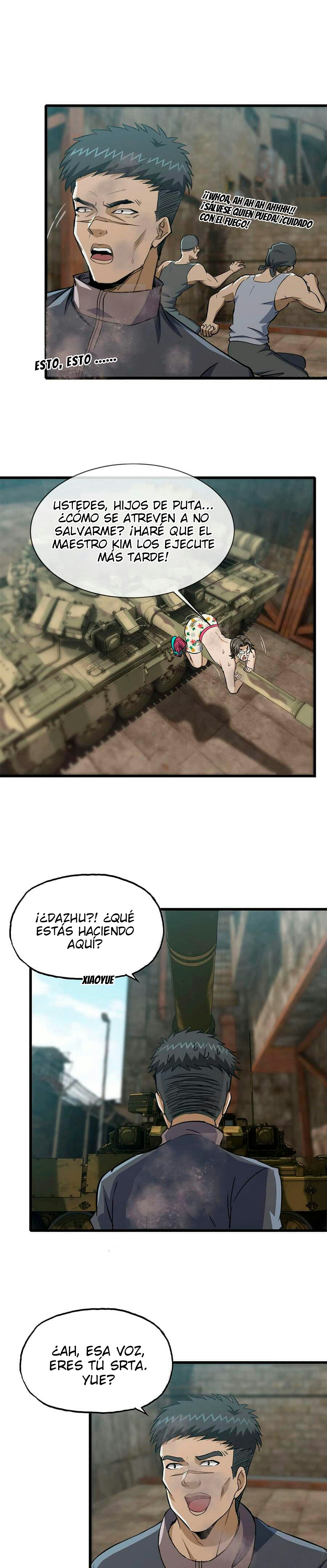 I Am Carrying Gold From The Post-Apocalyptic World capítulo 89 página 3
