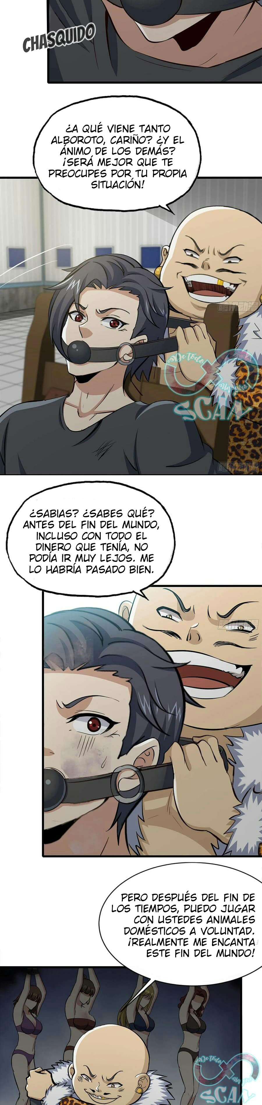 I Am Carrying Gold From The Post-Apocalyptic World capítulo 89 página 6