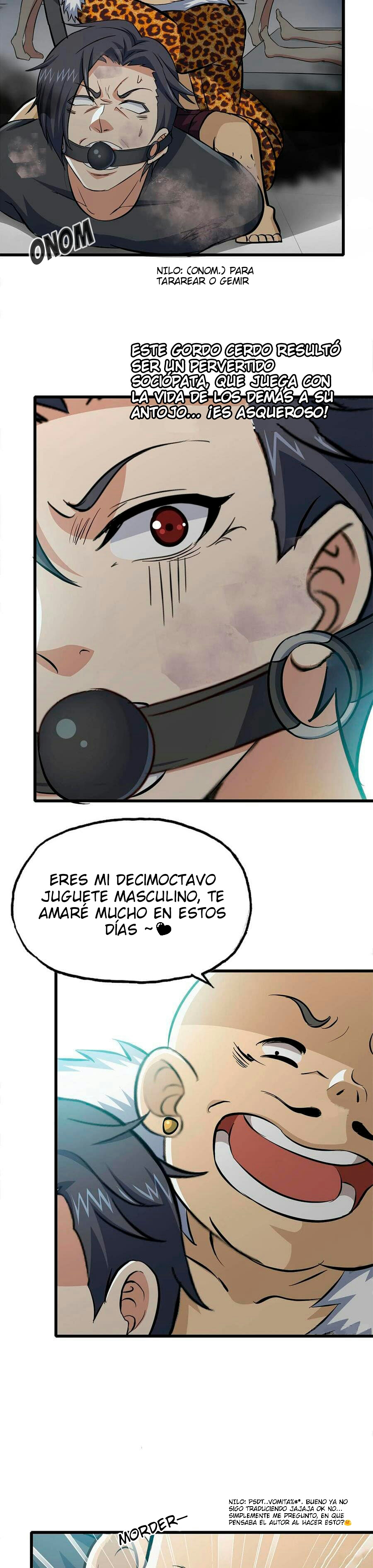 I Am Carrying Gold From The Post-Apocalyptic World capítulo 89 página 7