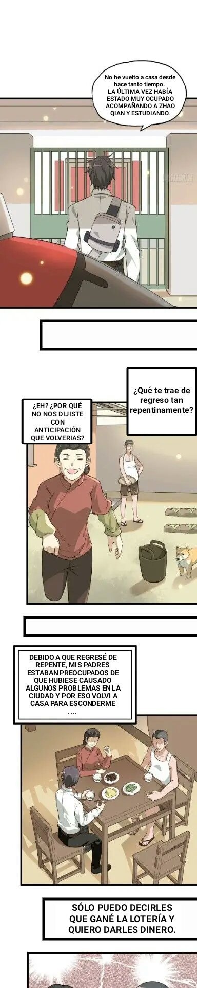 I Am Carrying Gold From The Post-Apocalyptic World capítulo 9 página 15