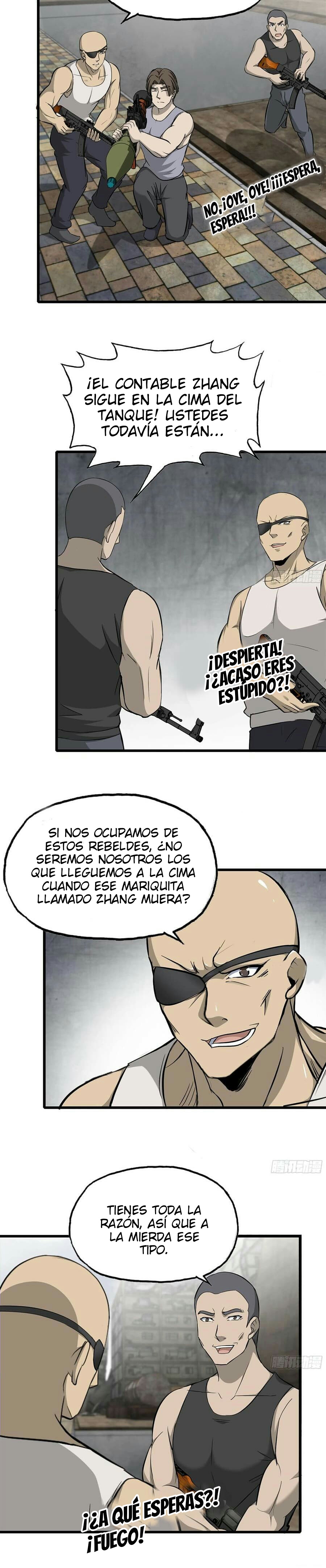 I Am Carrying Gold From The Post-Apocalyptic World capítulo 90 página 14