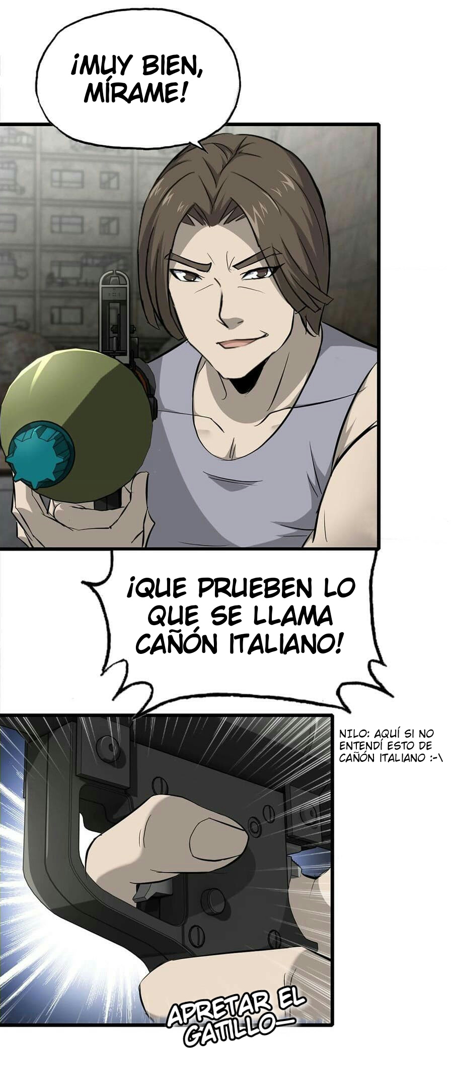 I Am Carrying Gold From The Post-Apocalyptic World capítulo 90 página 15