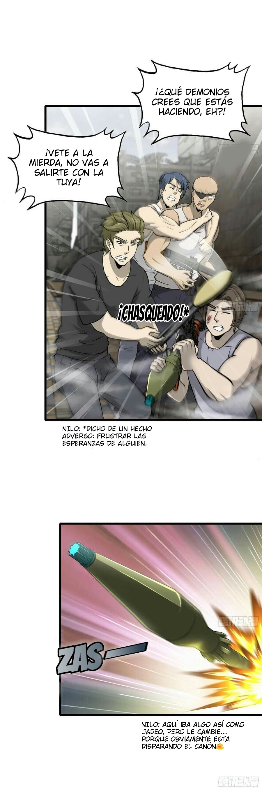 I Am Carrying Gold From The Post-Apocalyptic World capítulo 90 página 16