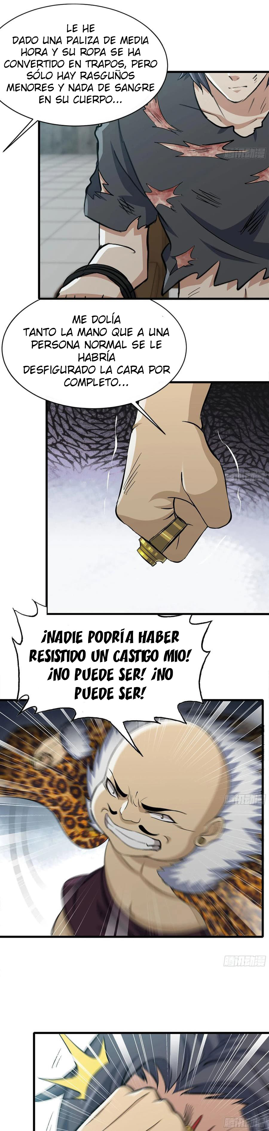 I Am Carrying Gold From The Post-Apocalyptic World capítulo 91 página 10