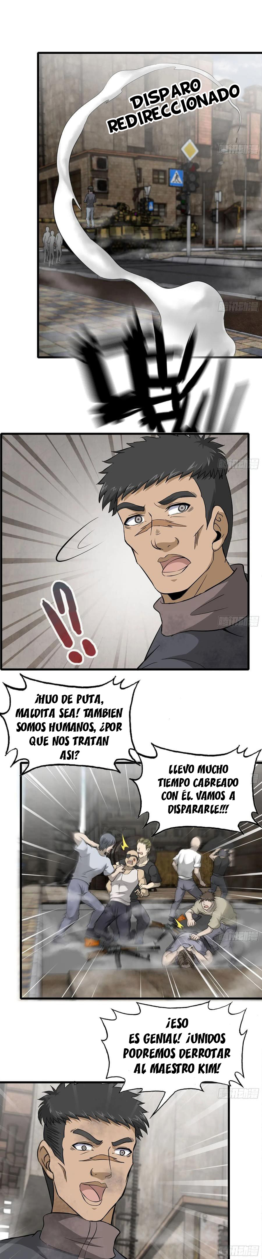 I Am Carrying Gold From The Post-Apocalyptic World capítulo 91 página 3