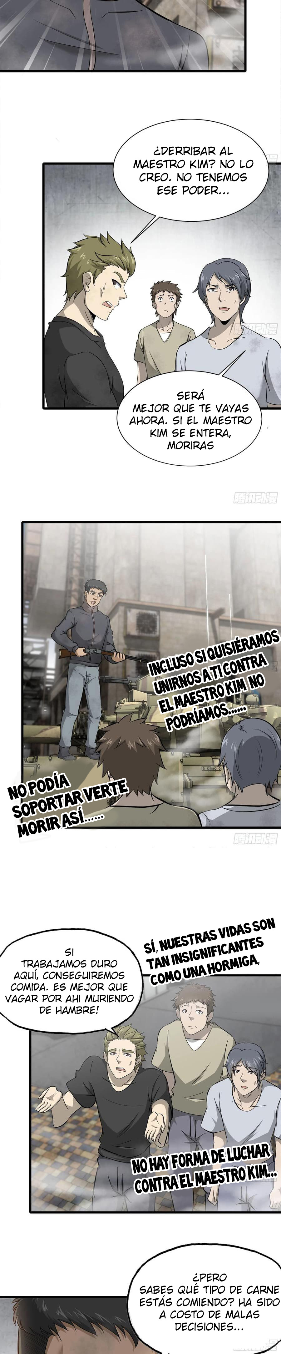 I Am Carrying Gold From The Post-Apocalyptic World capítulo 91 página 4