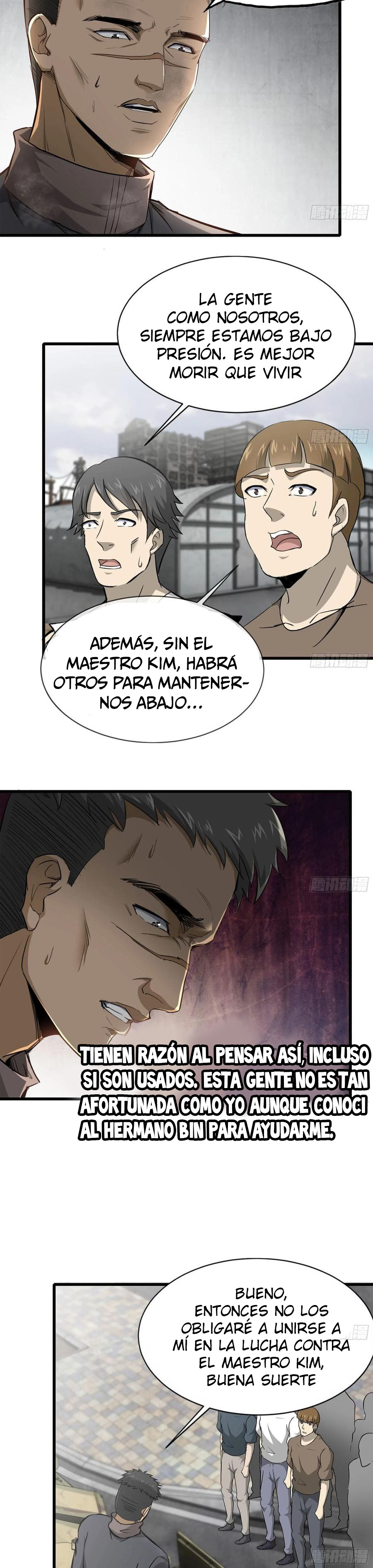 I Am Carrying Gold From The Post-Apocalyptic World capítulo 91 página 5
