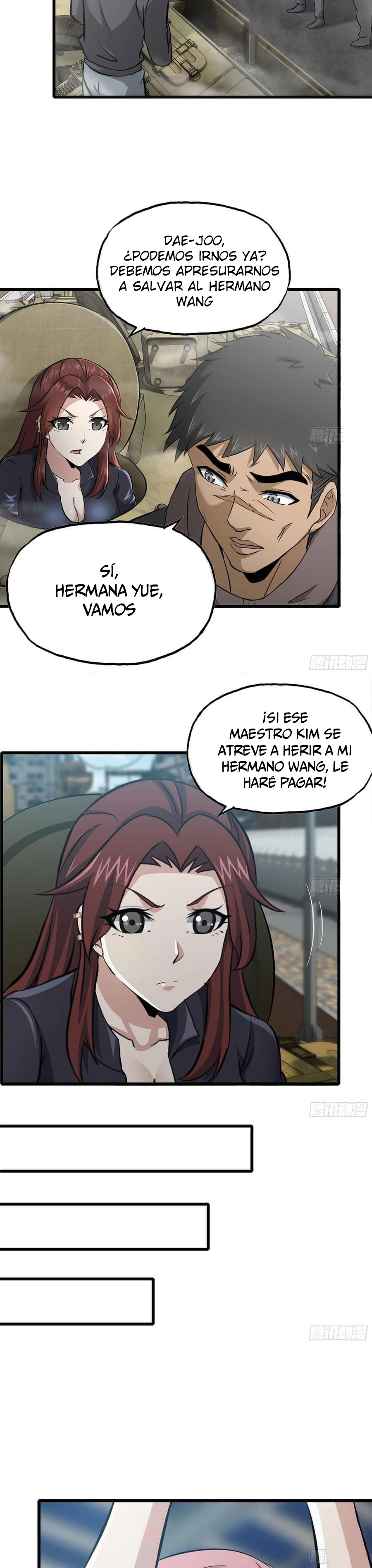 I Am Carrying Gold From The Post-Apocalyptic World capítulo 91 página 6