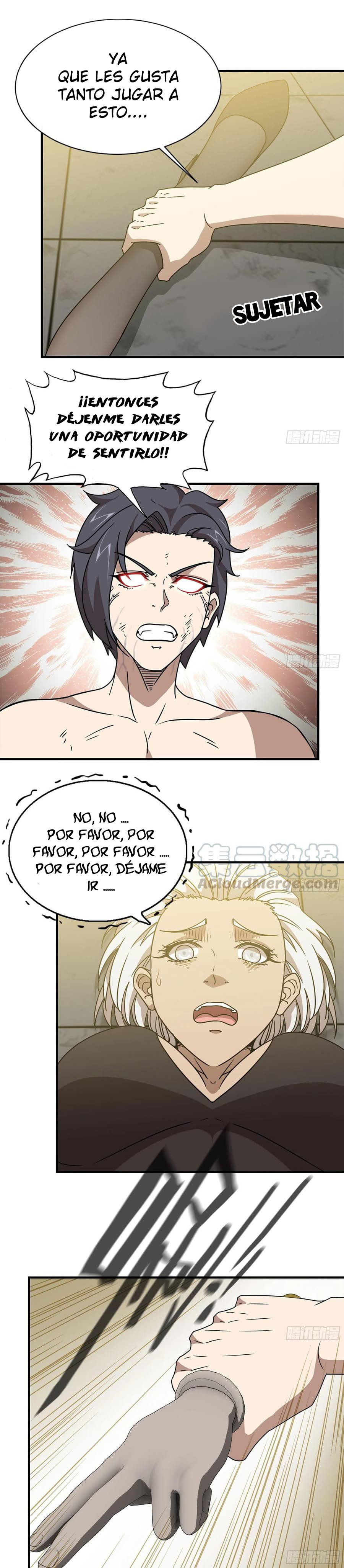 I Am Carrying Gold From The Post-Apocalyptic World capítulo 93 página 3