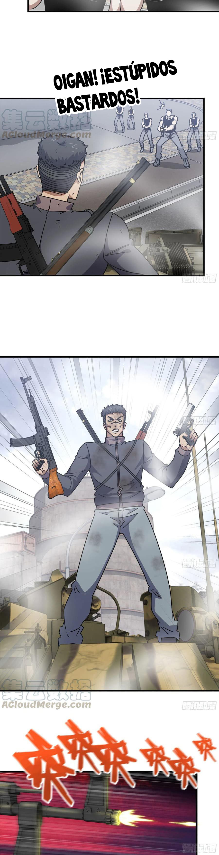 I Am Carrying Gold From The Post-Apocalyptic World capítulo 93 página 9