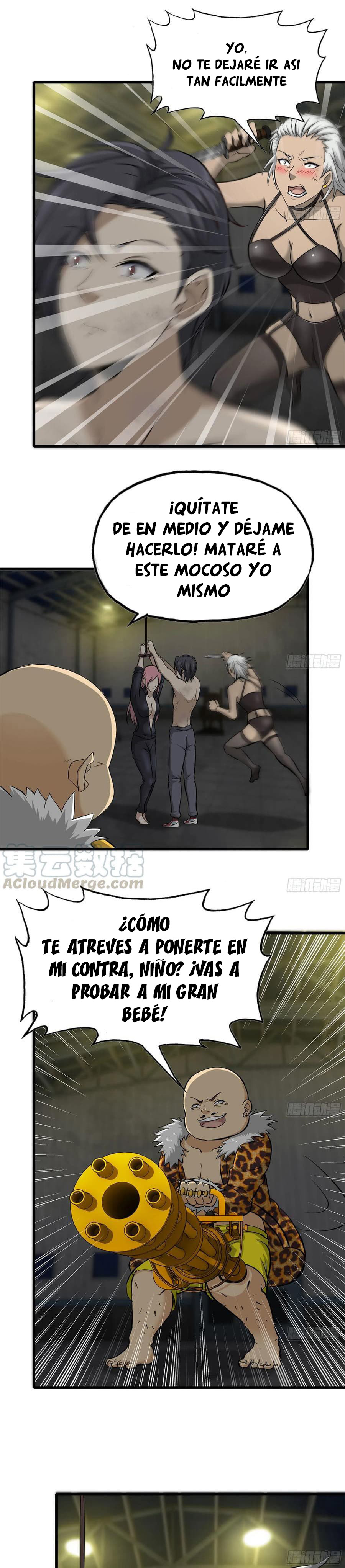 I Am Carrying Gold From The Post-Apocalyptic World capítulo 94 página 3