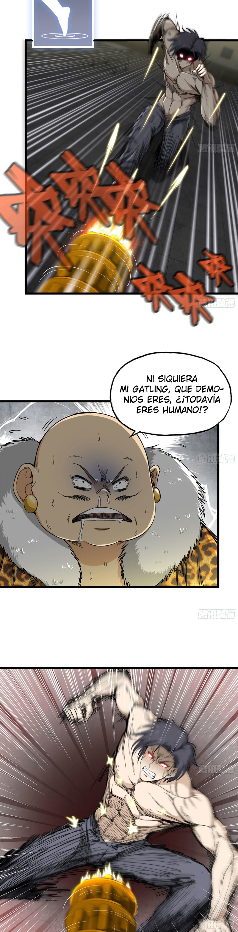 I Am Carrying Gold From The Post-Apocalyptic World capítulo 94 página 7