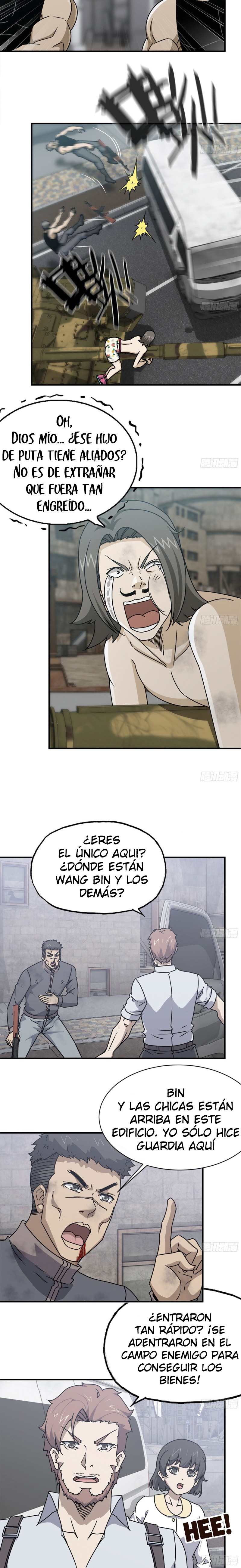 I Am Carrying Gold From The Post-Apocalyptic World capítulo 95 página 13