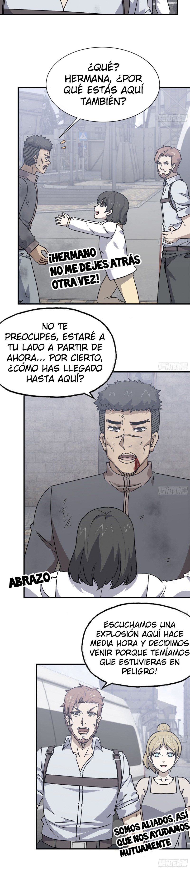 I Am Carrying Gold From The Post-Apocalyptic World capítulo 95 página 14