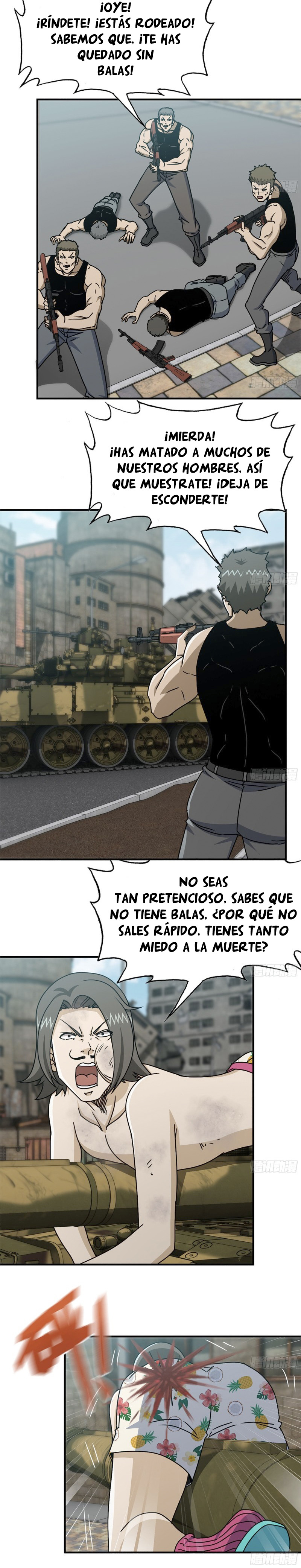 I Am Carrying Gold From The Post-Apocalyptic World capítulo 95 página 9