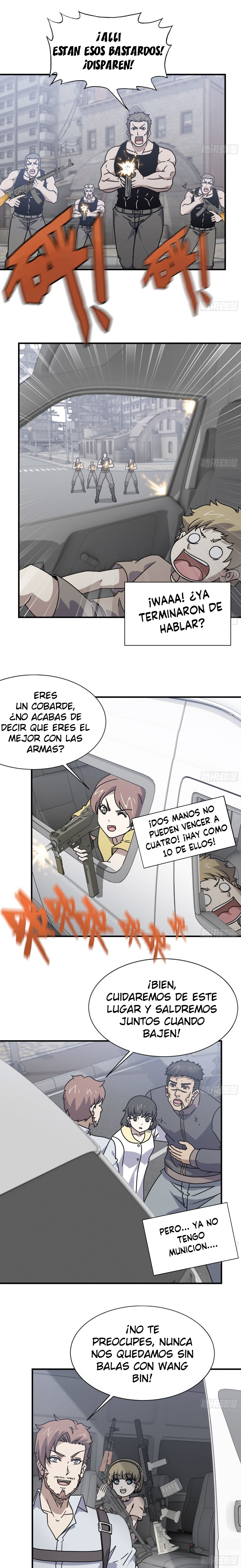 I Am Carrying Gold From The Post-Apocalyptic World capítulo 96 página 6