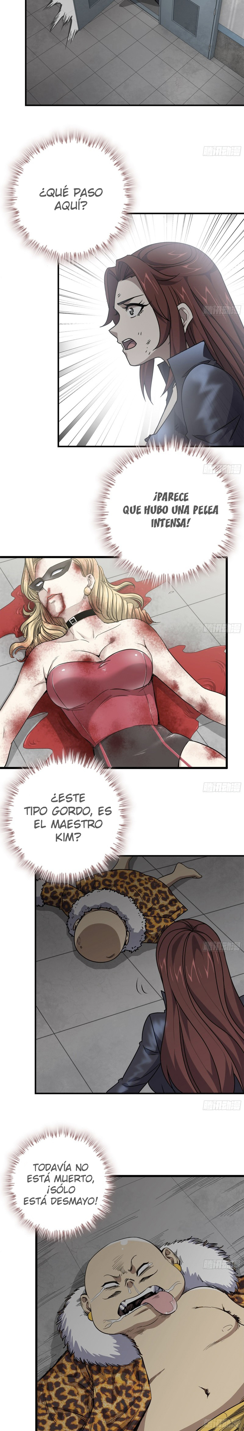 I Am Carrying Gold From The Post-Apocalyptic World capítulo 96 página 9