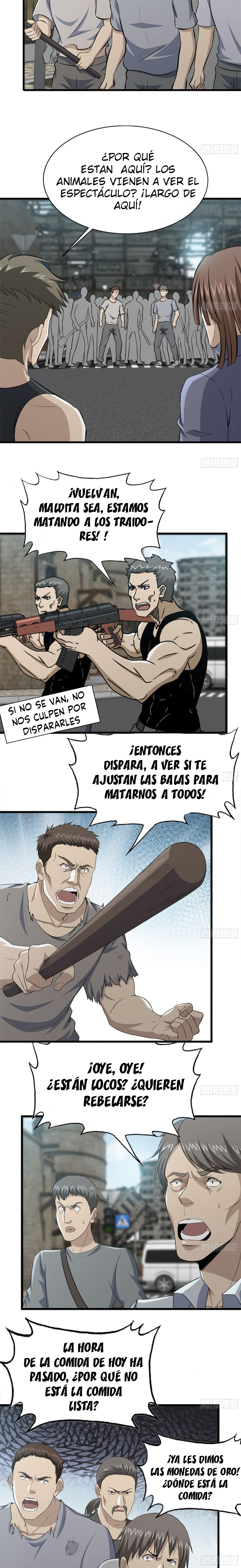 I Am Carrying Gold From The Post-Apocalyptic World capítulo 97 página 11