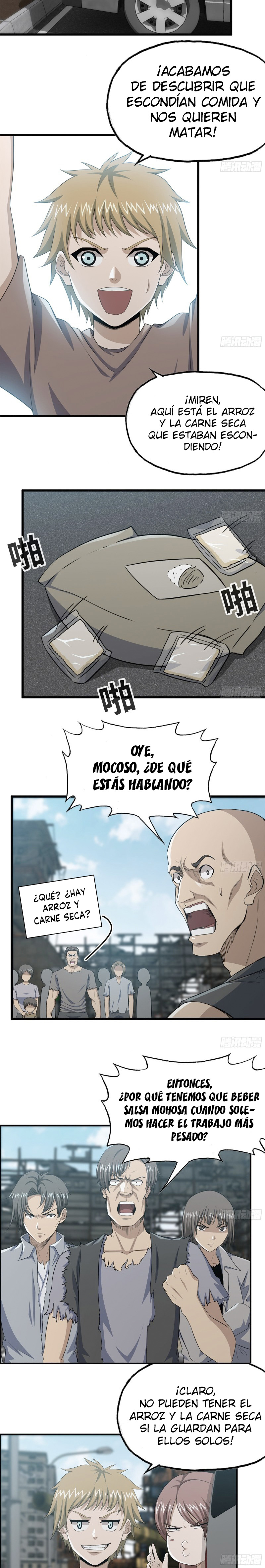 I Am Carrying Gold From The Post-Apocalyptic World capítulo 97 página 13