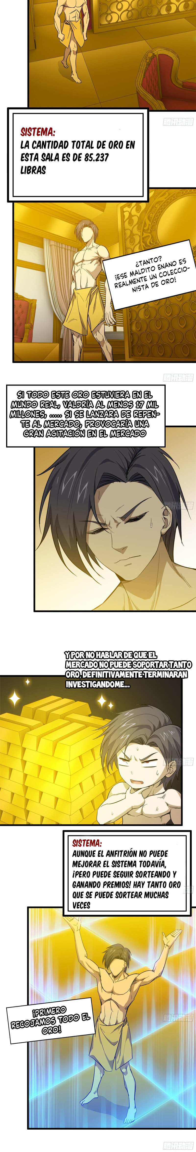 I Am Carrying Gold From The Post-Apocalyptic World capítulo 98 página 10