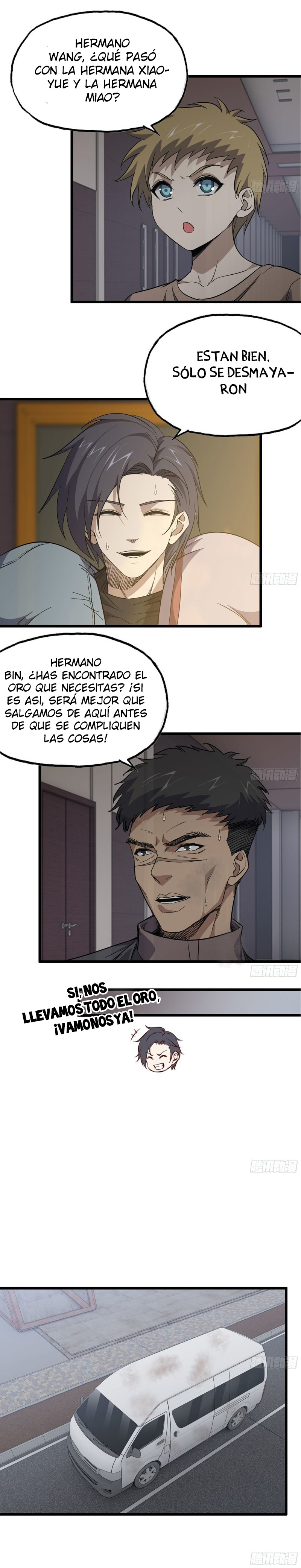 I Am Carrying Gold From The Post-Apocalyptic World capítulo 98 página 12