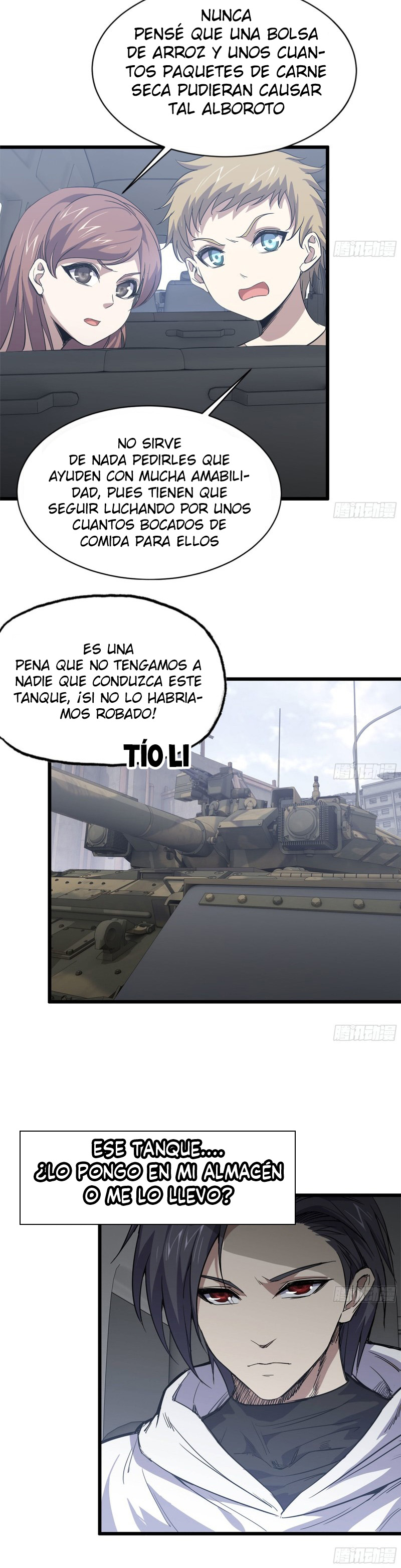 I Am Carrying Gold From The Post-Apocalyptic World capítulo 98 página 14