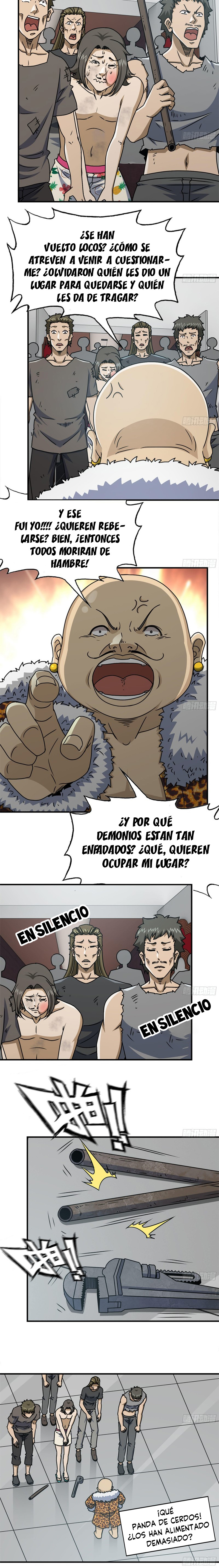 I Am Carrying Gold From The Post-Apocalyptic World capítulo 99 página 11