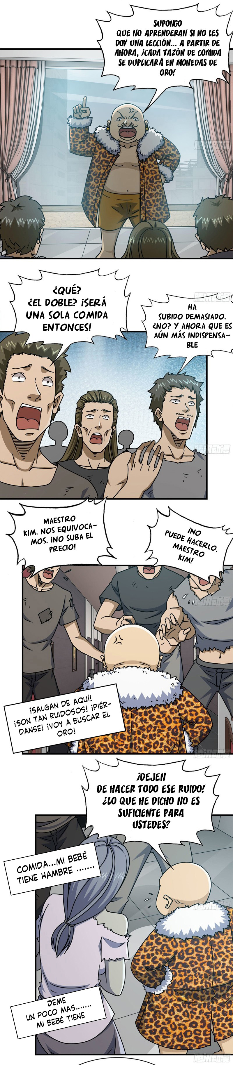 I Am Carrying Gold From The Post-Apocalyptic World capítulo 99 página 12