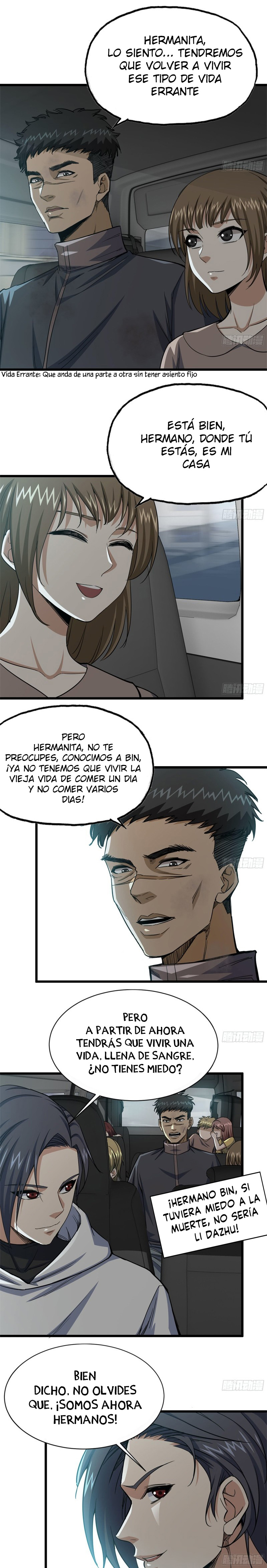 I Am Carrying Gold From The Post-Apocalyptic World capítulo 99 página 6