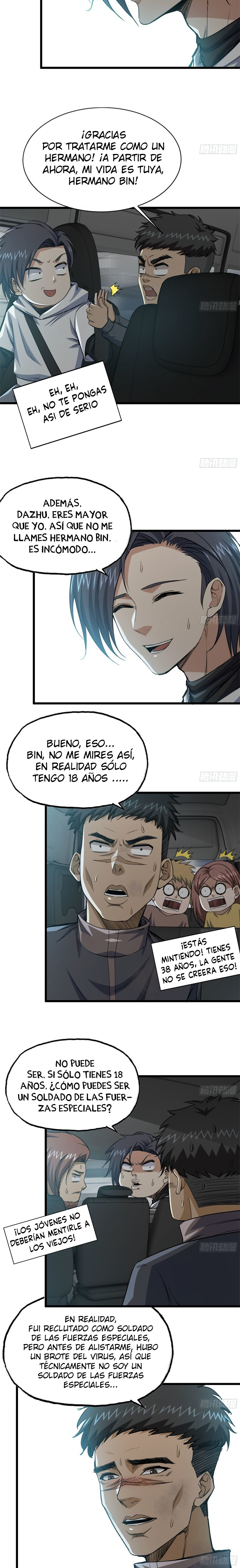 I Am Carrying Gold From The Post-Apocalyptic World capítulo 99 página 7