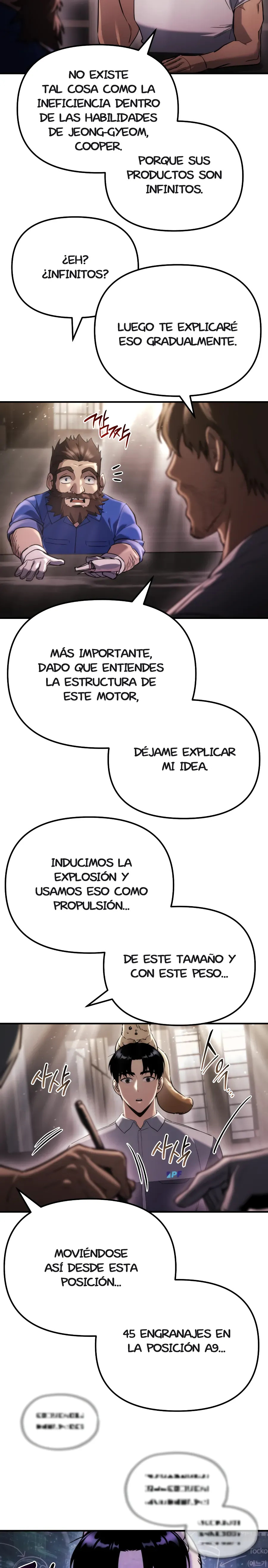 Oculto el centro de logística en el apocalipsis capítulo 71 página 11
