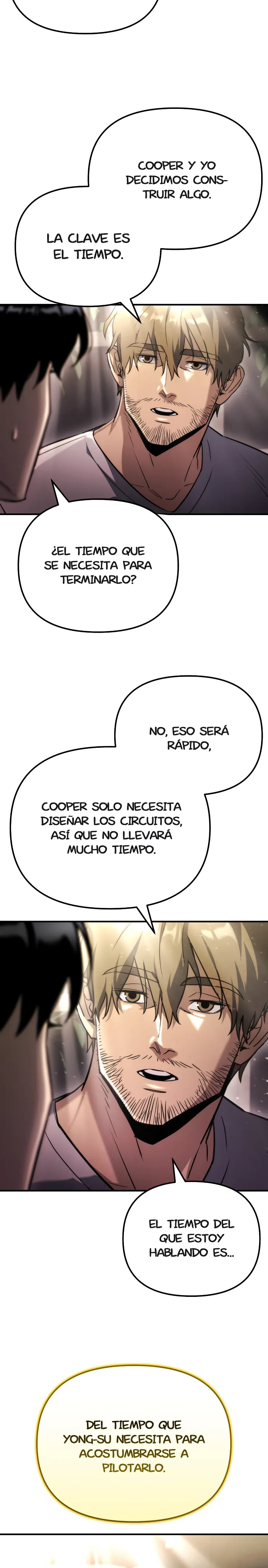 Oculto el centro de logística en el apocalipsis capítulo 71 página 14