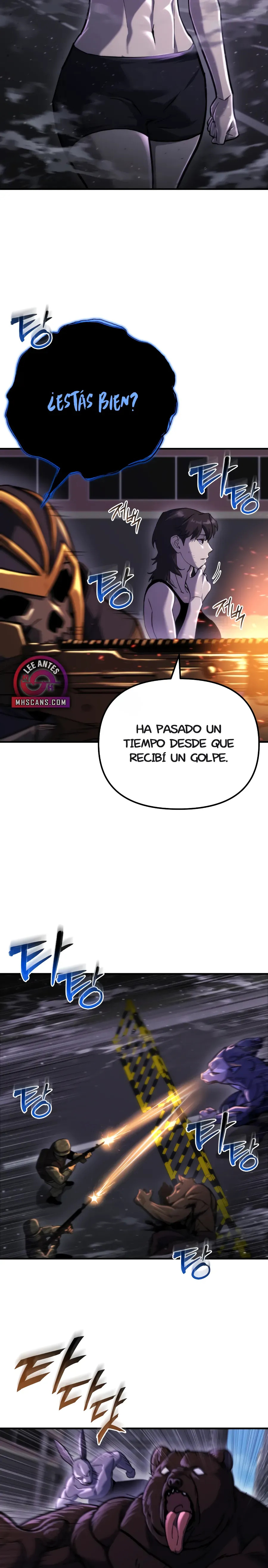 Oculto el centro de logística en el apocalipsis capítulo 71 página 30