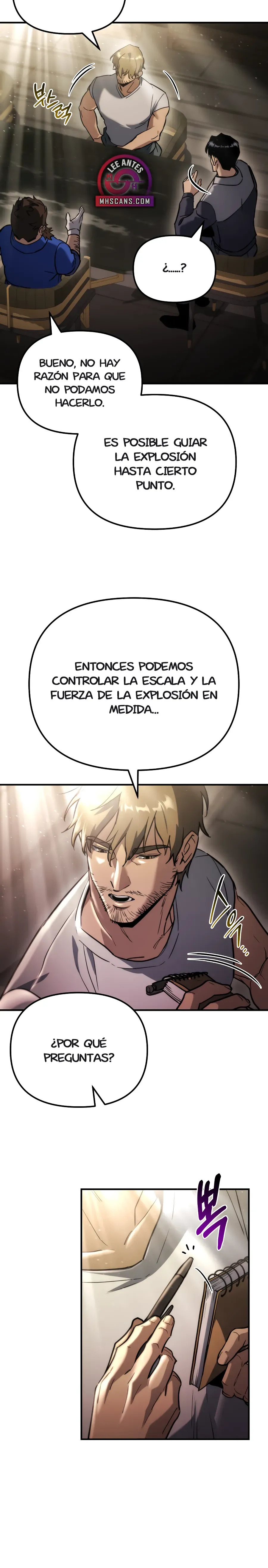 Oculto el centro de logística en el apocalipsis capítulo 71 página 8