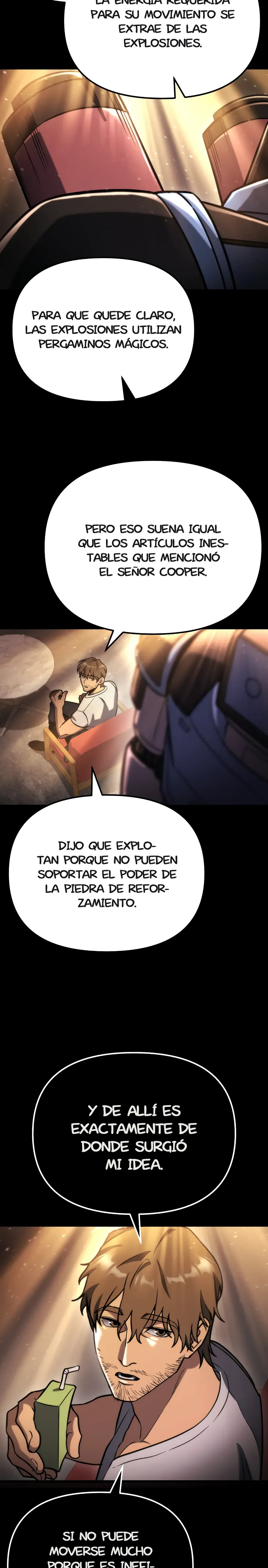 Oculto el centro de logística en el apocalipsis capítulo 72 página 10