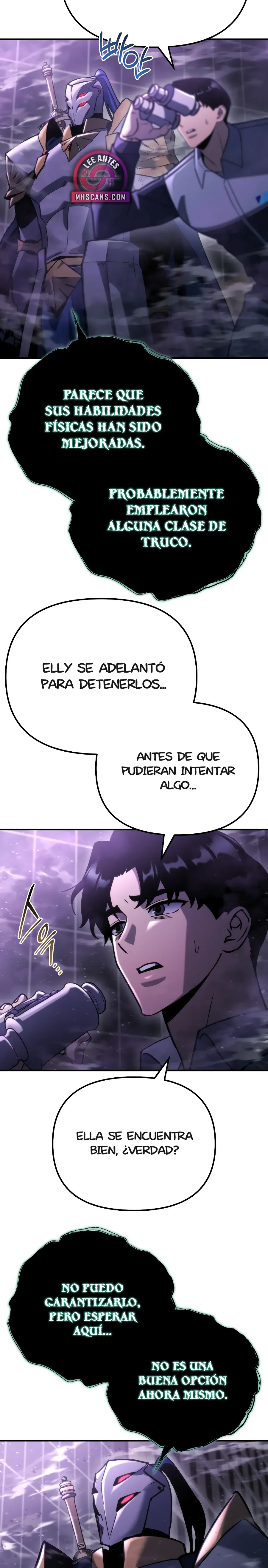 Oculto el centro de logística en el apocalipsis capítulo 72 página 31