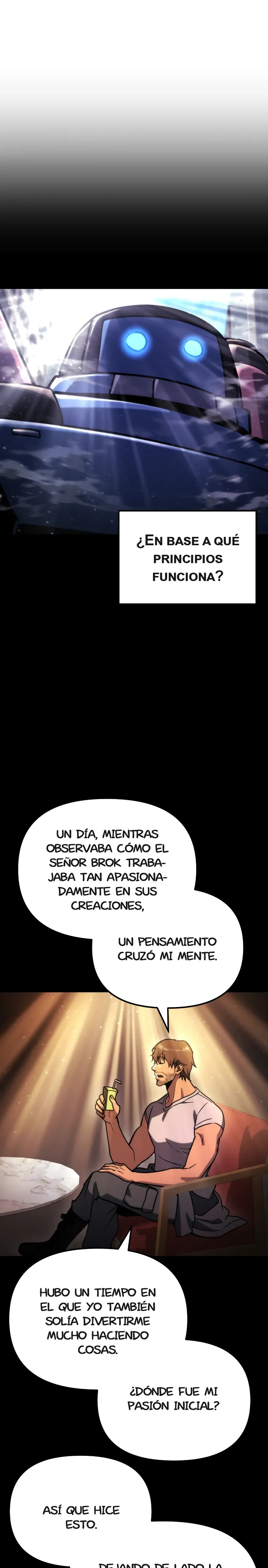 Oculto el centro de logística en el apocalipsis capítulo 72 página 8