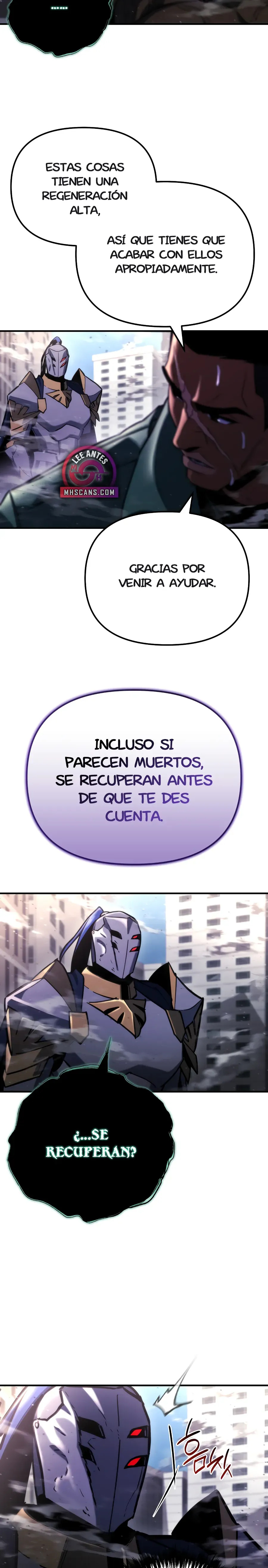 Oculto el centro de logística en el apocalipsis capítulo 73 página 11