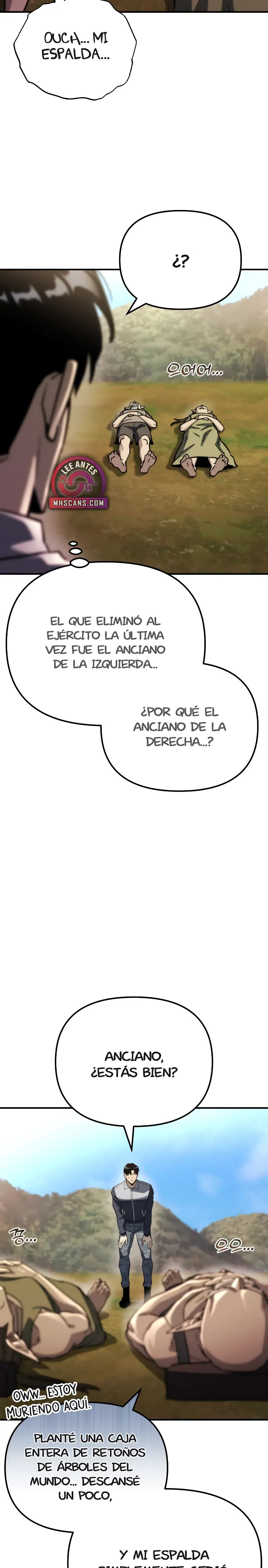 Oculto el centro de logística en el apocalipsis capítulo 73 página 16