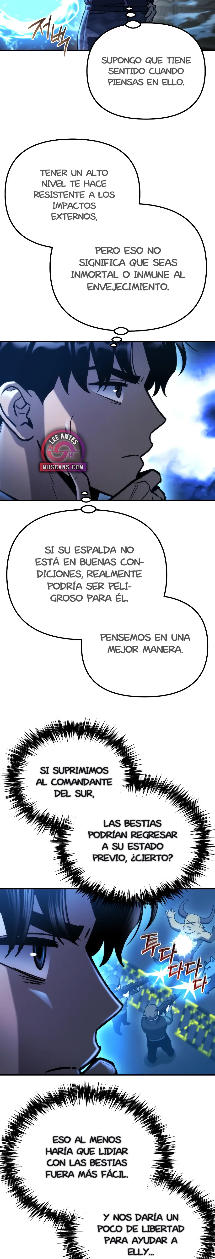Oculto el centro de logística en el apocalipsis capítulo 73 página 18