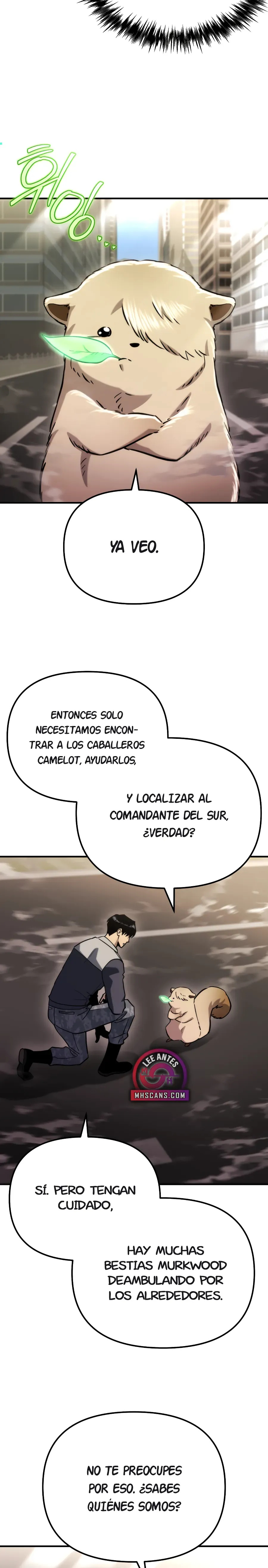 Oculto el centro de logística en el apocalipsis capítulo 73 página 19