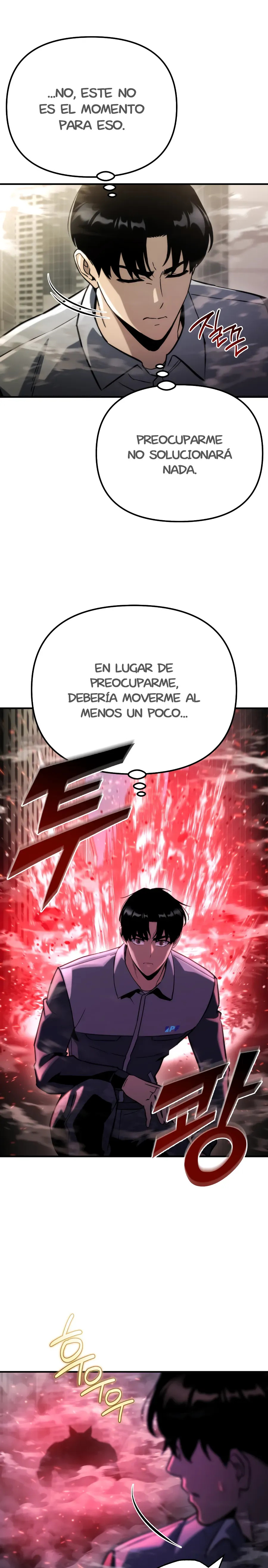Oculto el centro de logística en el apocalipsis capítulo 73 página 21