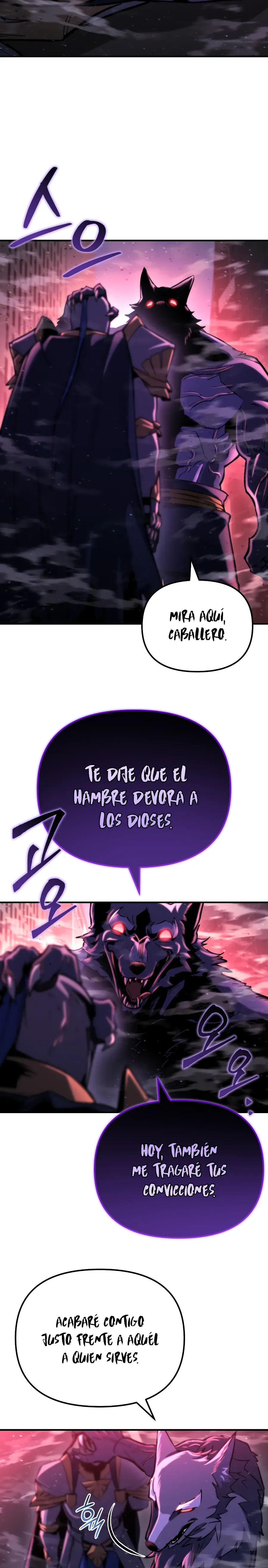 Oculto el centro de logística en el apocalipsis capítulo 73 página 34